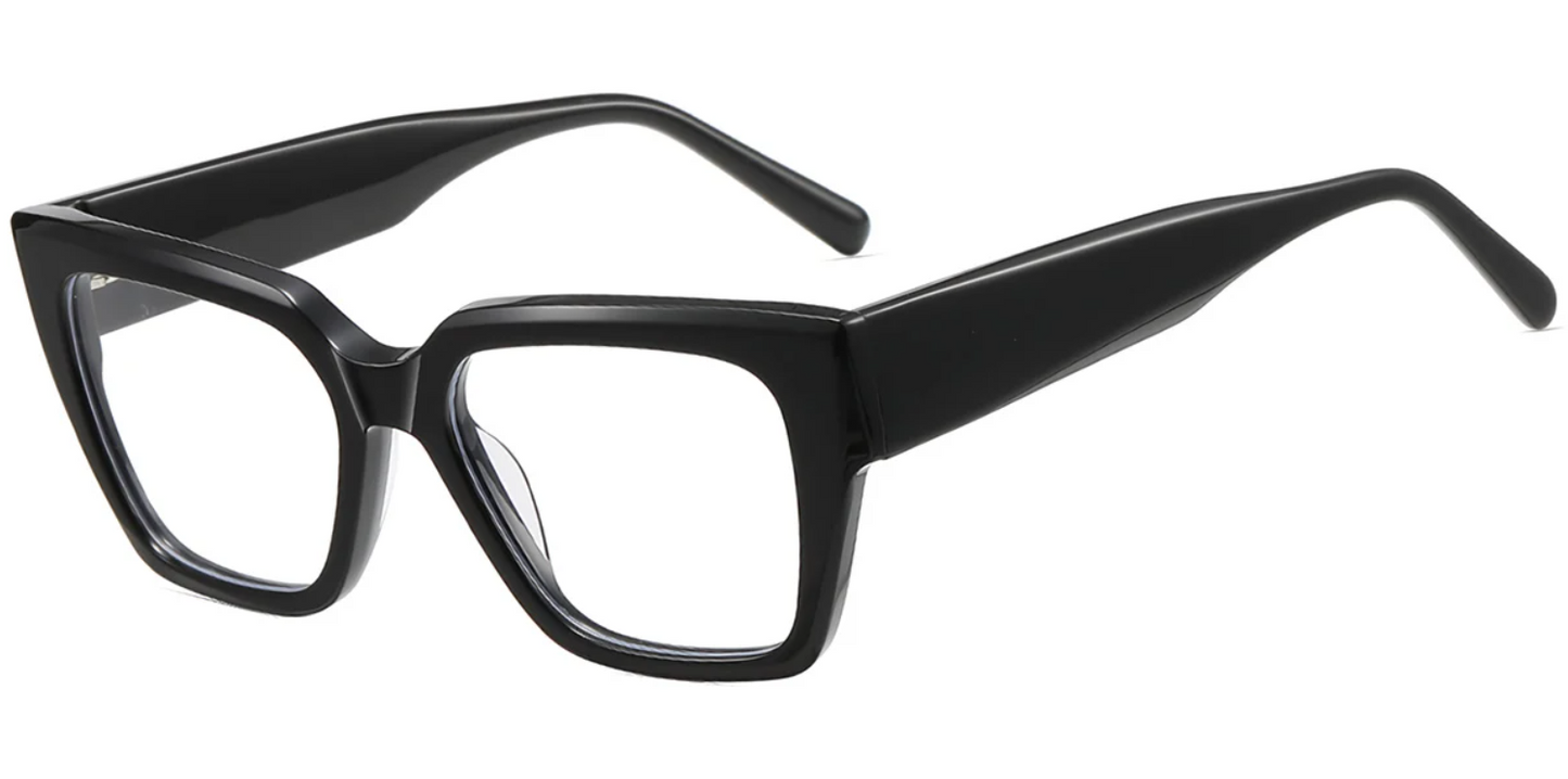 Acetate Square Frame F8785