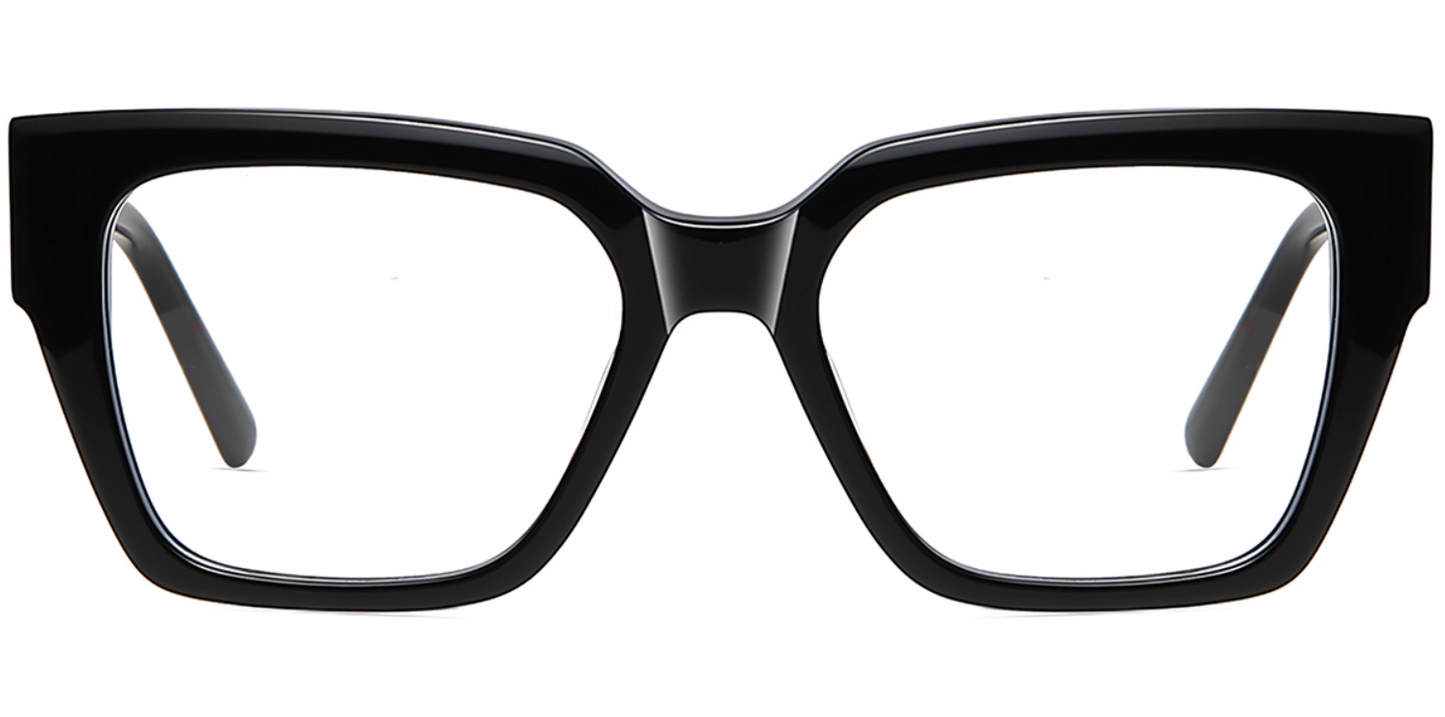 Acetate Square Frame F8785