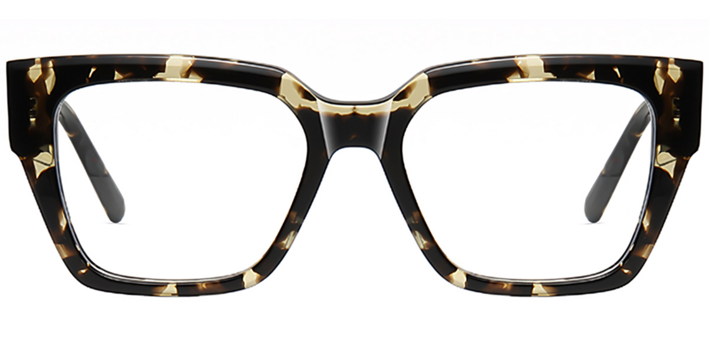 Acetate Square Frame F8785