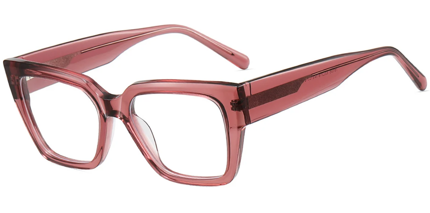 Acetate Square Frame F8785