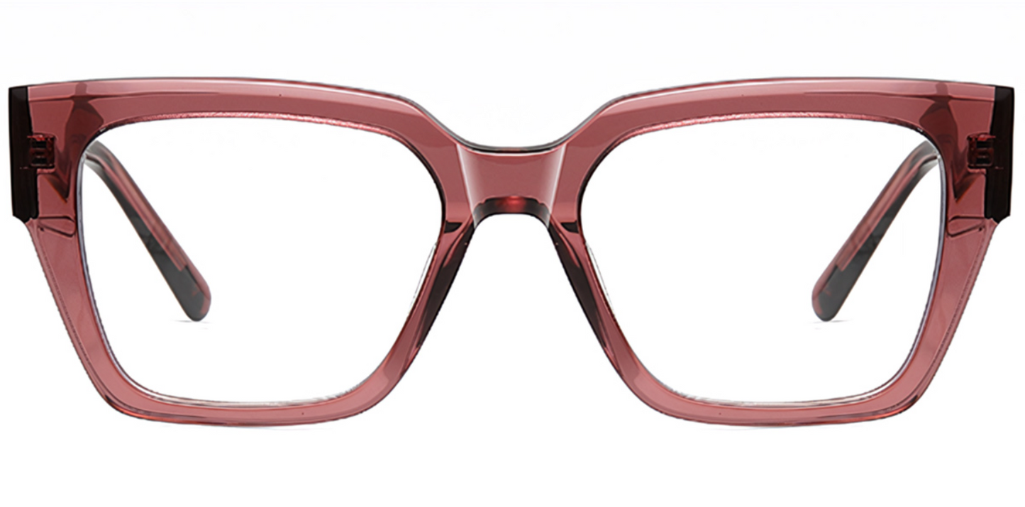 Acetate Square Frame F8785