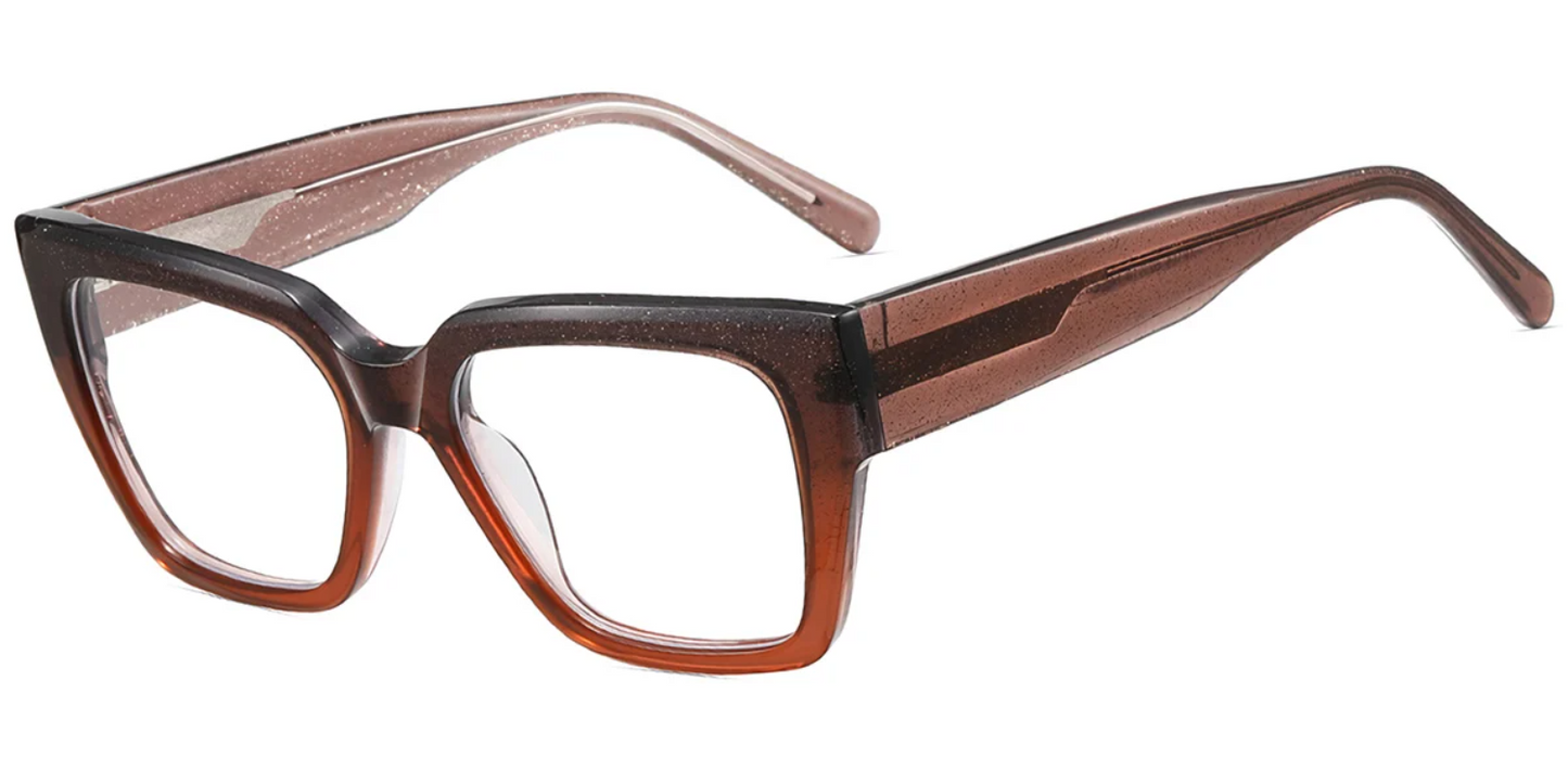Acetate Square Frame F8785