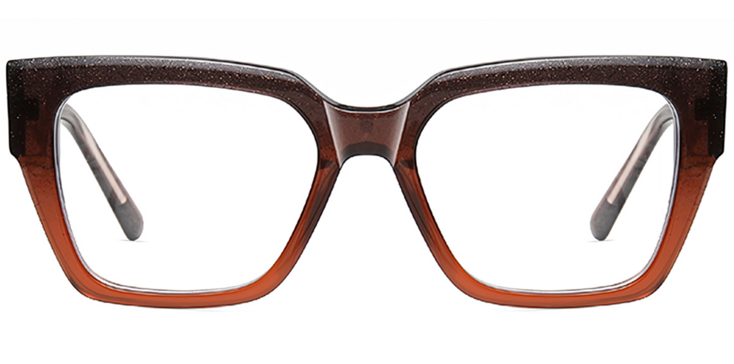 Acetate Square Frame F8785