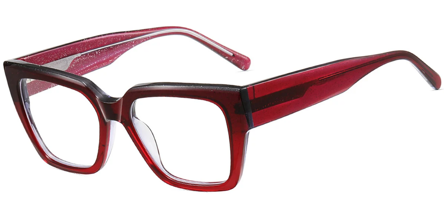 Acetate Square Frame F8785