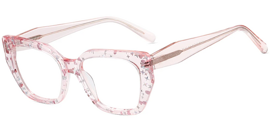 Acetate Square Frame F8787