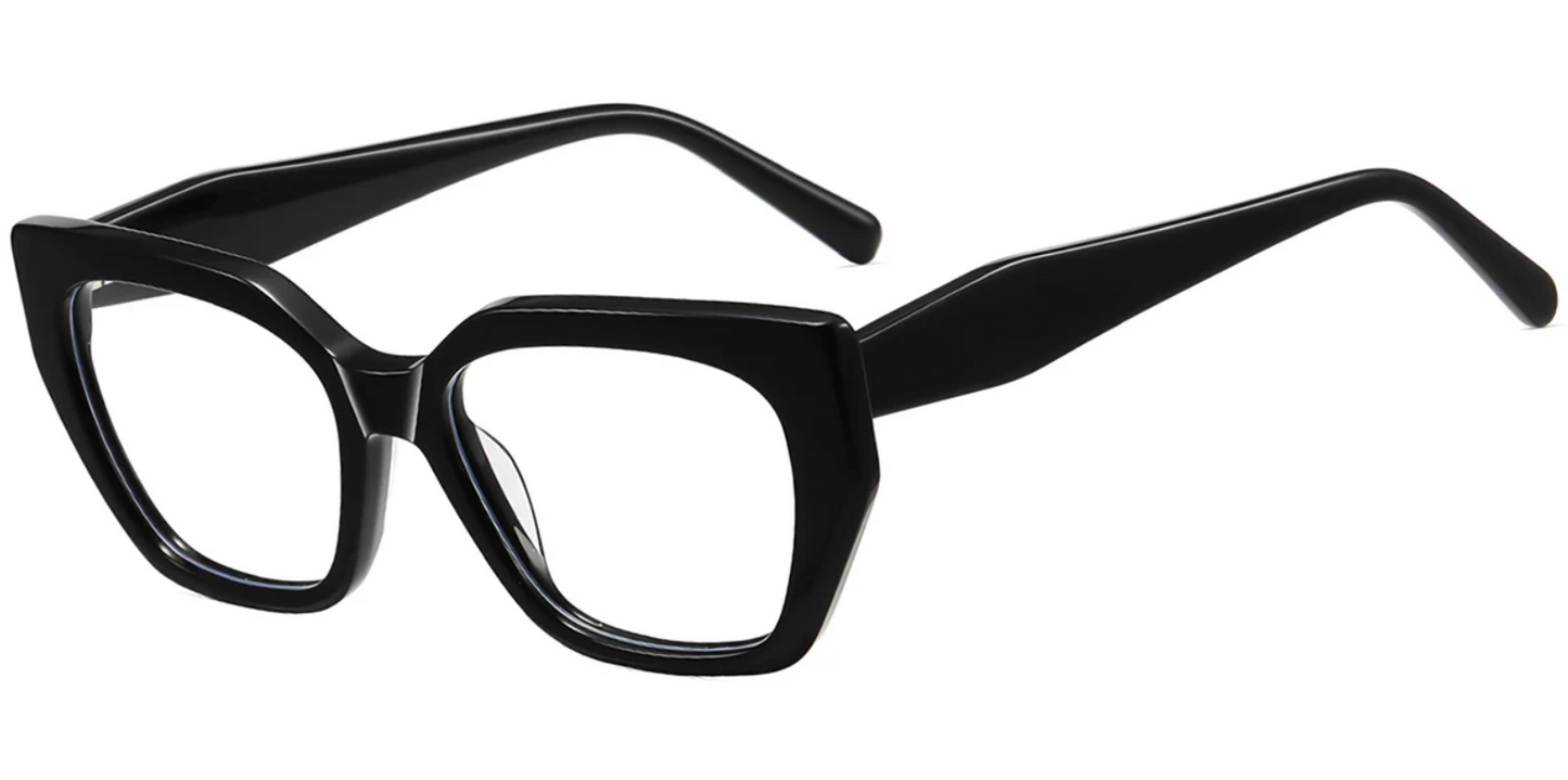 Acetate Square Frame F8787