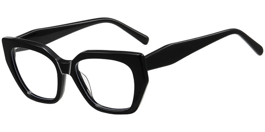 Acetate Square Frame F8787