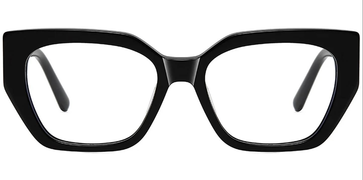 Acetate Square Frame F8787