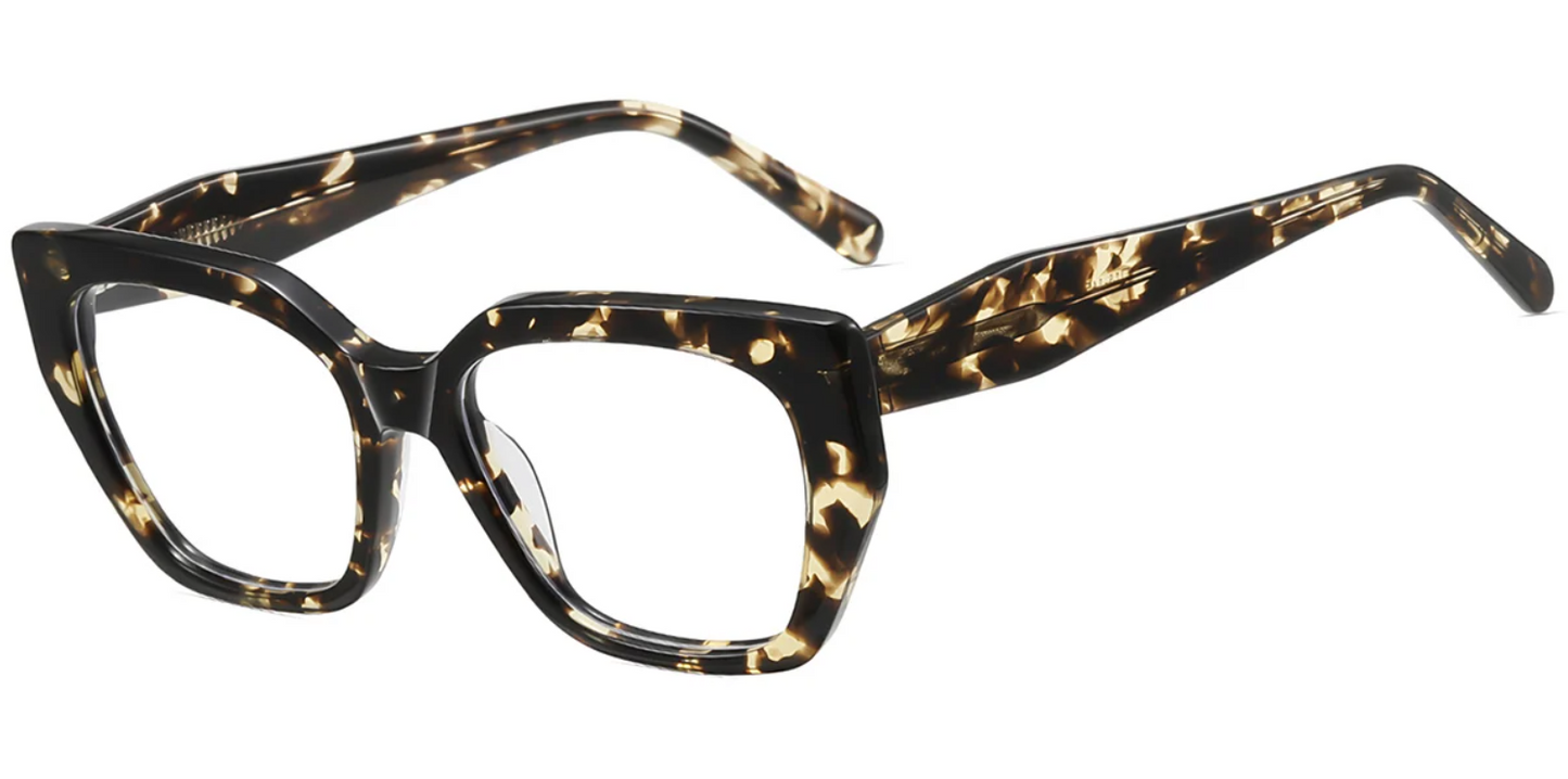 Acetate Square Frame F8787