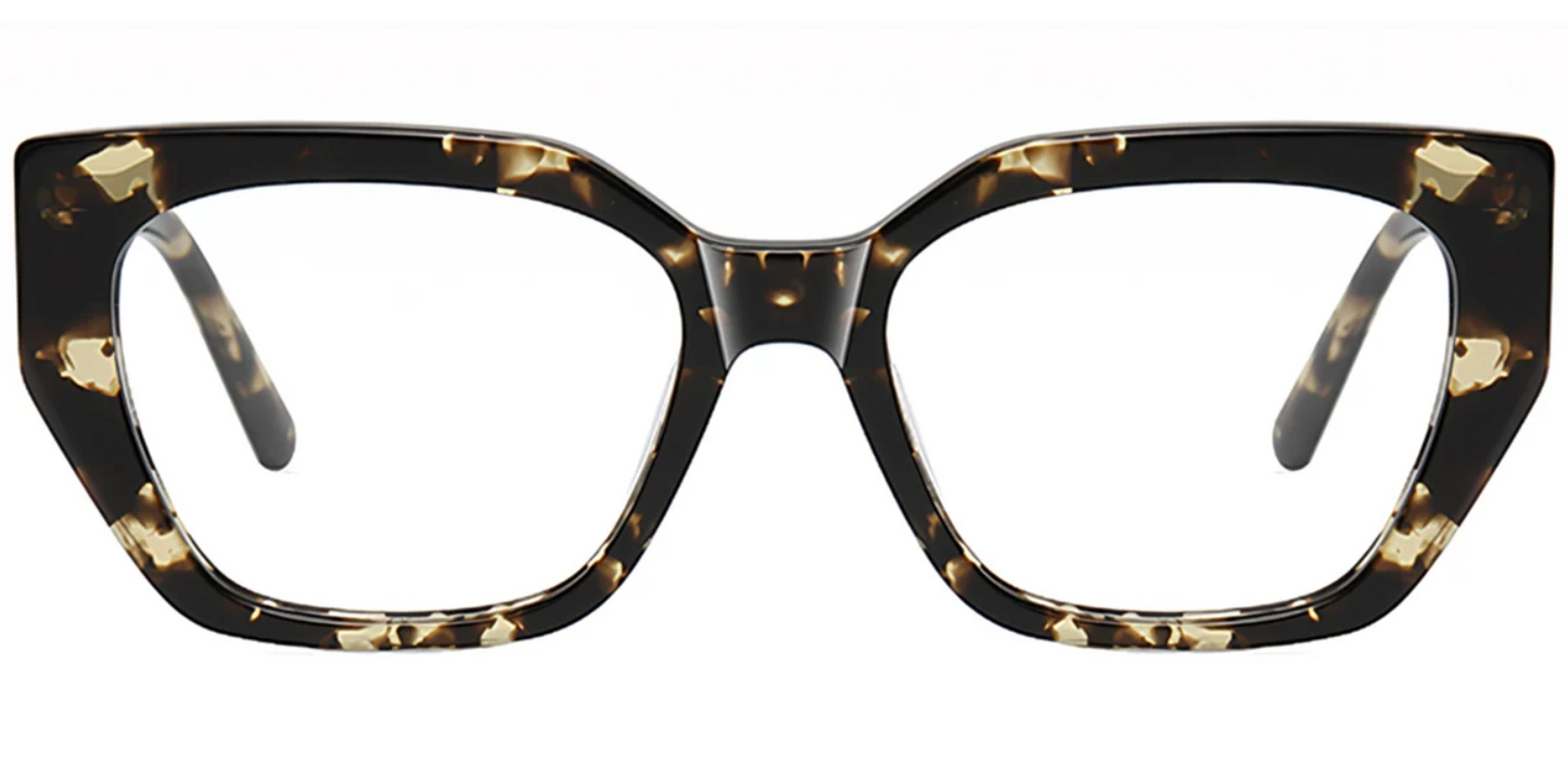 Acetate Square Frame F8787
