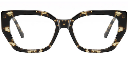 Acetate Square Frame F8787