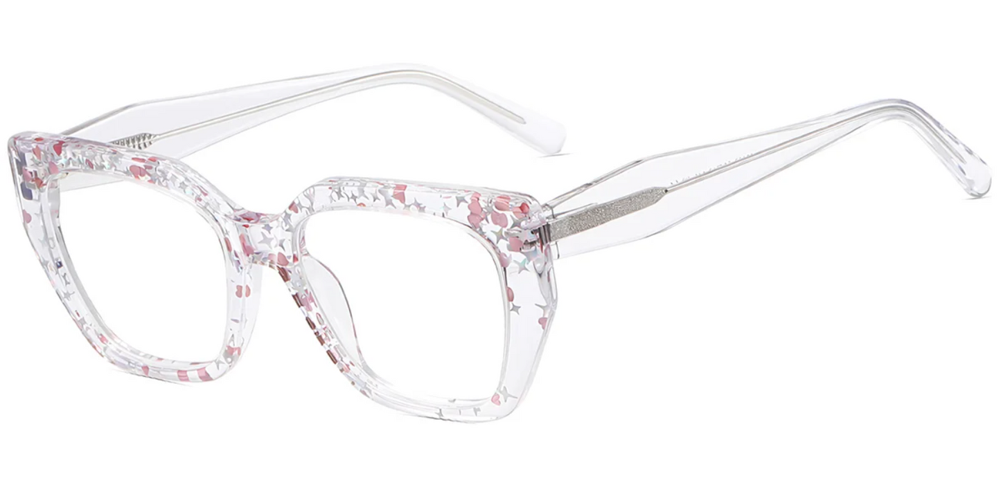 Acetate Square Frame F8787