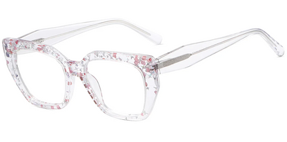 Acetate Square Frame F8787