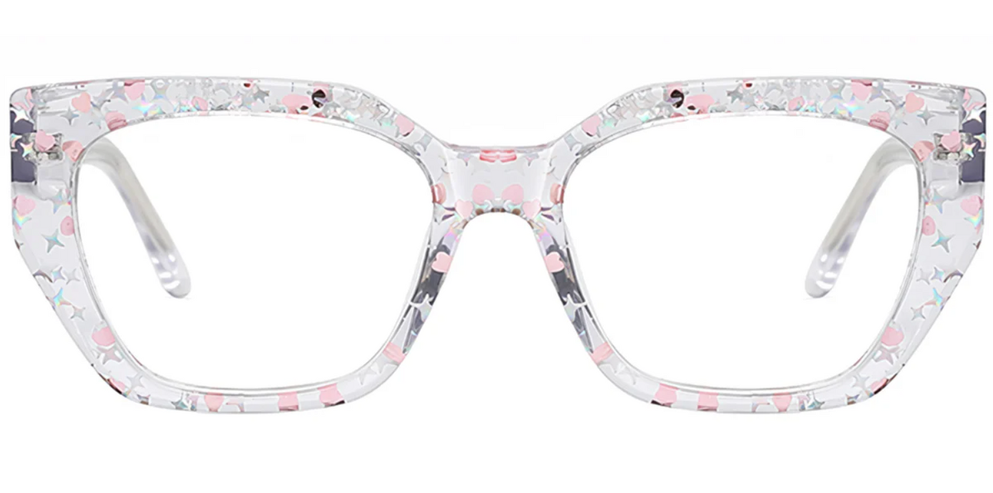 Acetate Square Frame F8787