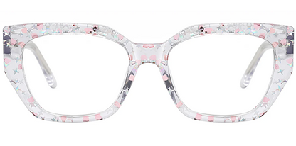 Acetate Square Frame F8787