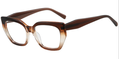 Acetate Square Frame F8787