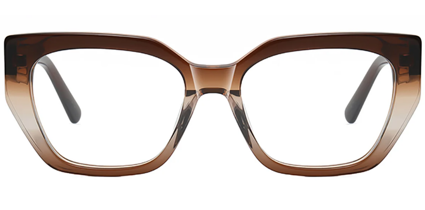 Acetate Square Frame F8787