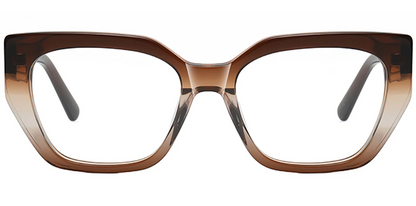 Acetate Square Frame F8787