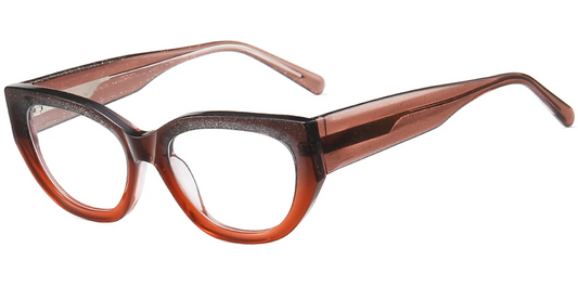 Acetate Rectangle Frame F8786