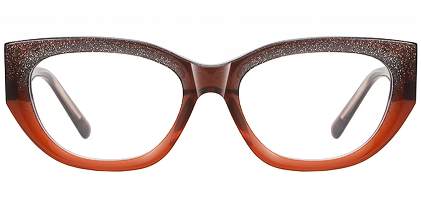 Acetate Rectangle Frame F8786