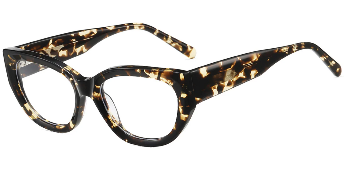 Acetate Rectangle Frame F8786