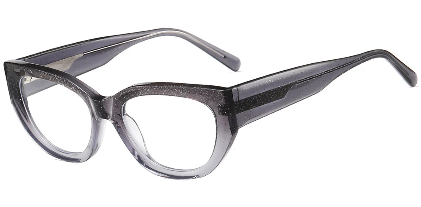 Acetate Rectangle Frame F8786