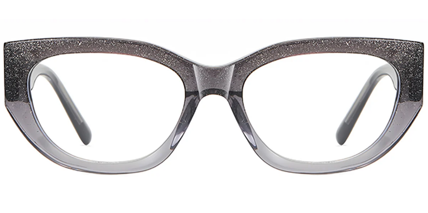 Acetate Rectangle Frame F8786