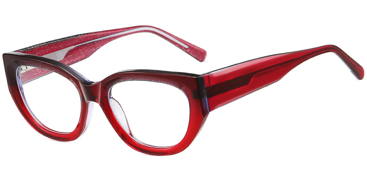 Acetate Rectangle Frame F8786