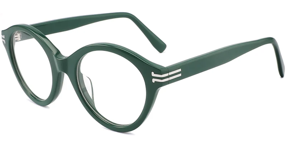 Acetate Oval Frame F4075