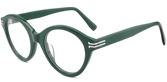 Acetate Oval Frame F4075