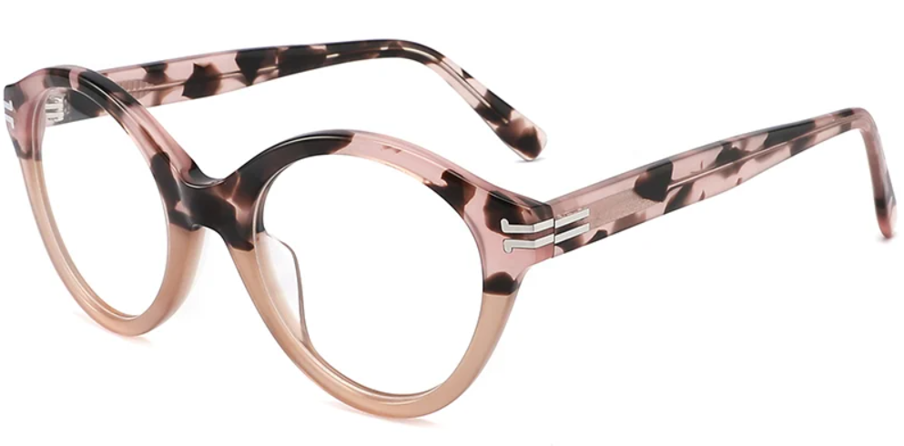 Acetate Oval Frame F4075