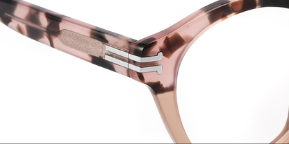 Acetate Oval Frame F4075