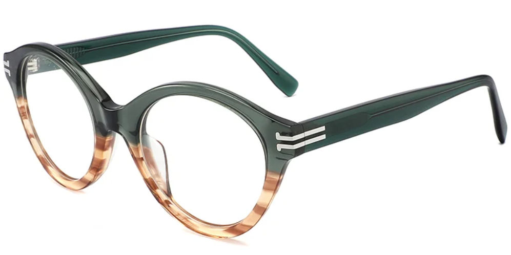 Acetate Oval Frame F4075