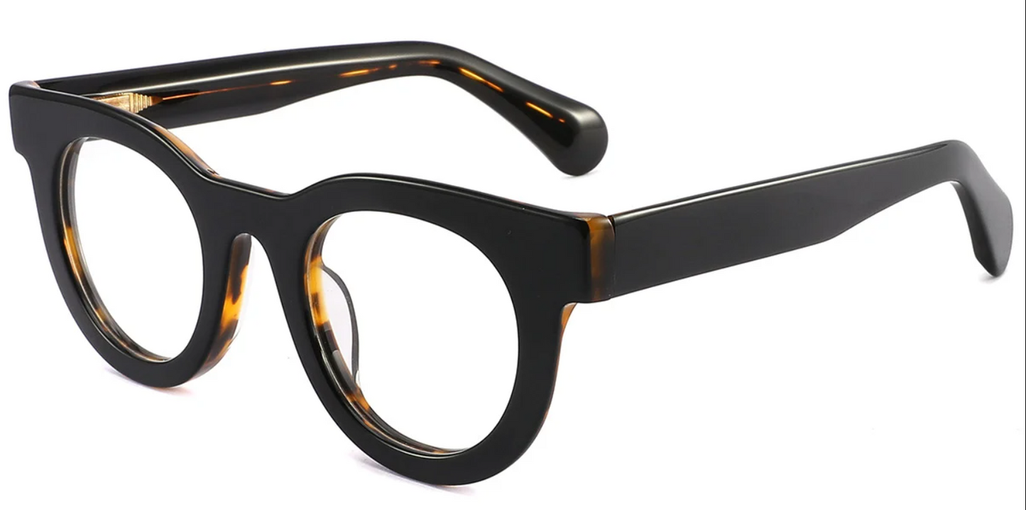Acetate Oval Frame F4167