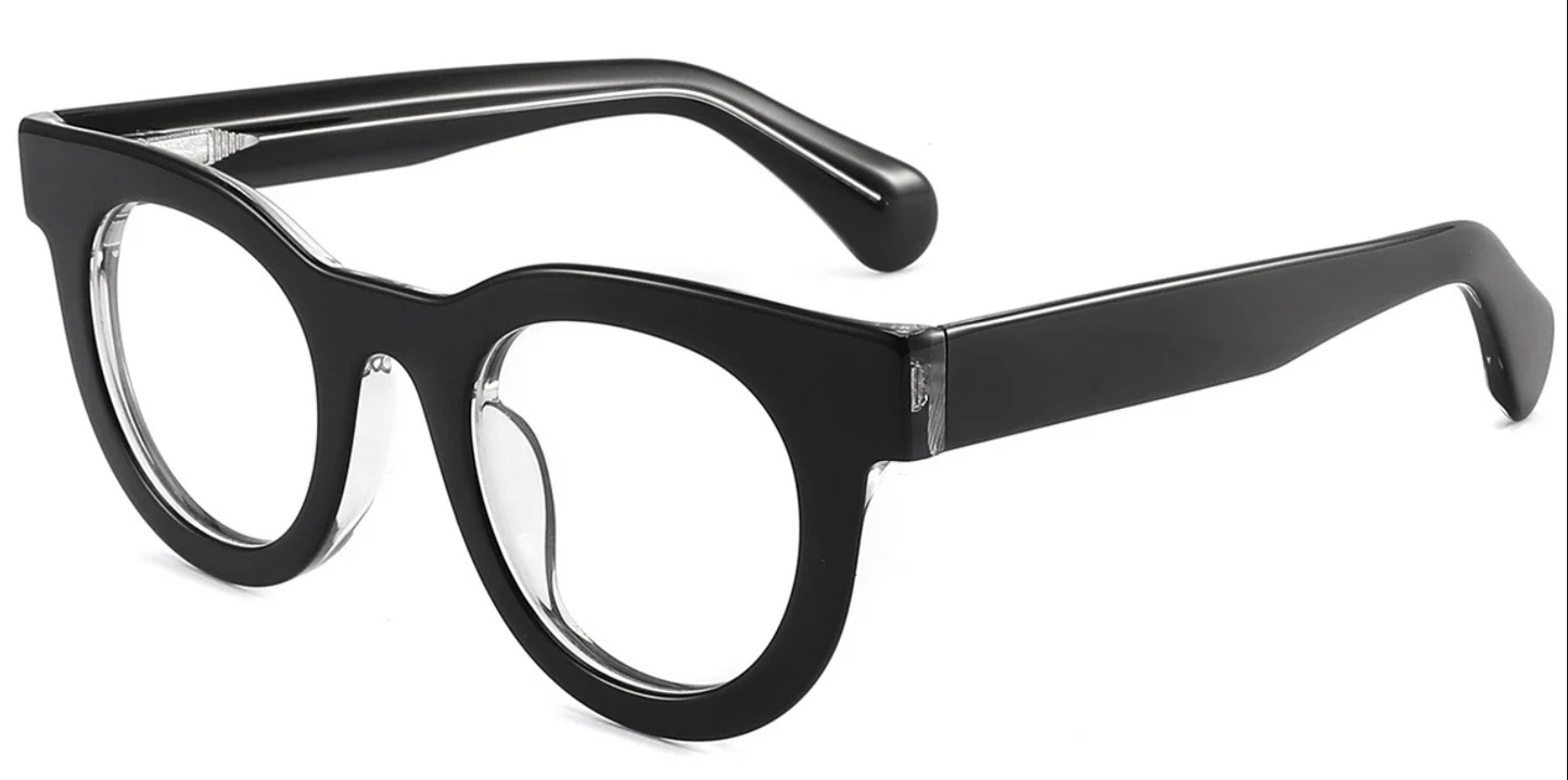 Acetate Oval Frame F4167
