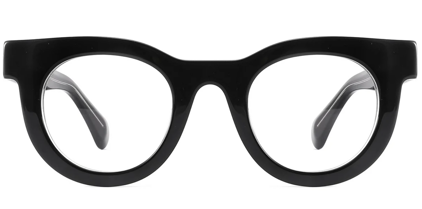 Acetate Oval Frame F4167
