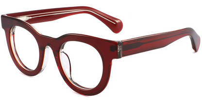 Acetate Oval Frame F4167