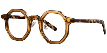 Acetate Round Frame F1689
