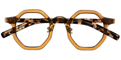 Acetate Round Frame F1689