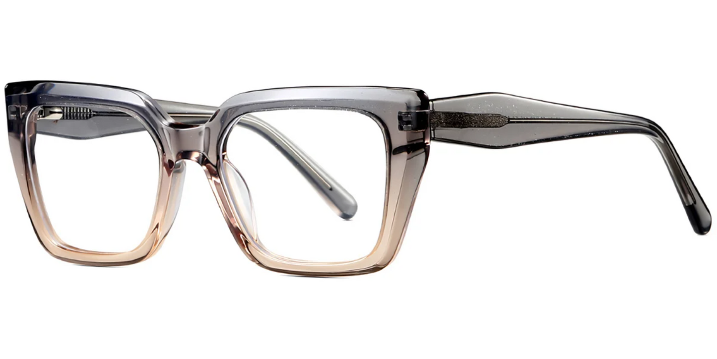 Acetate Square Frame F8762
