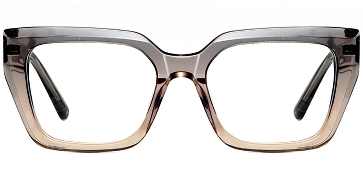 Acetate Square Frame F8762