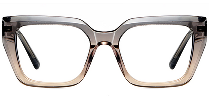 Acetate Square Frame F8762