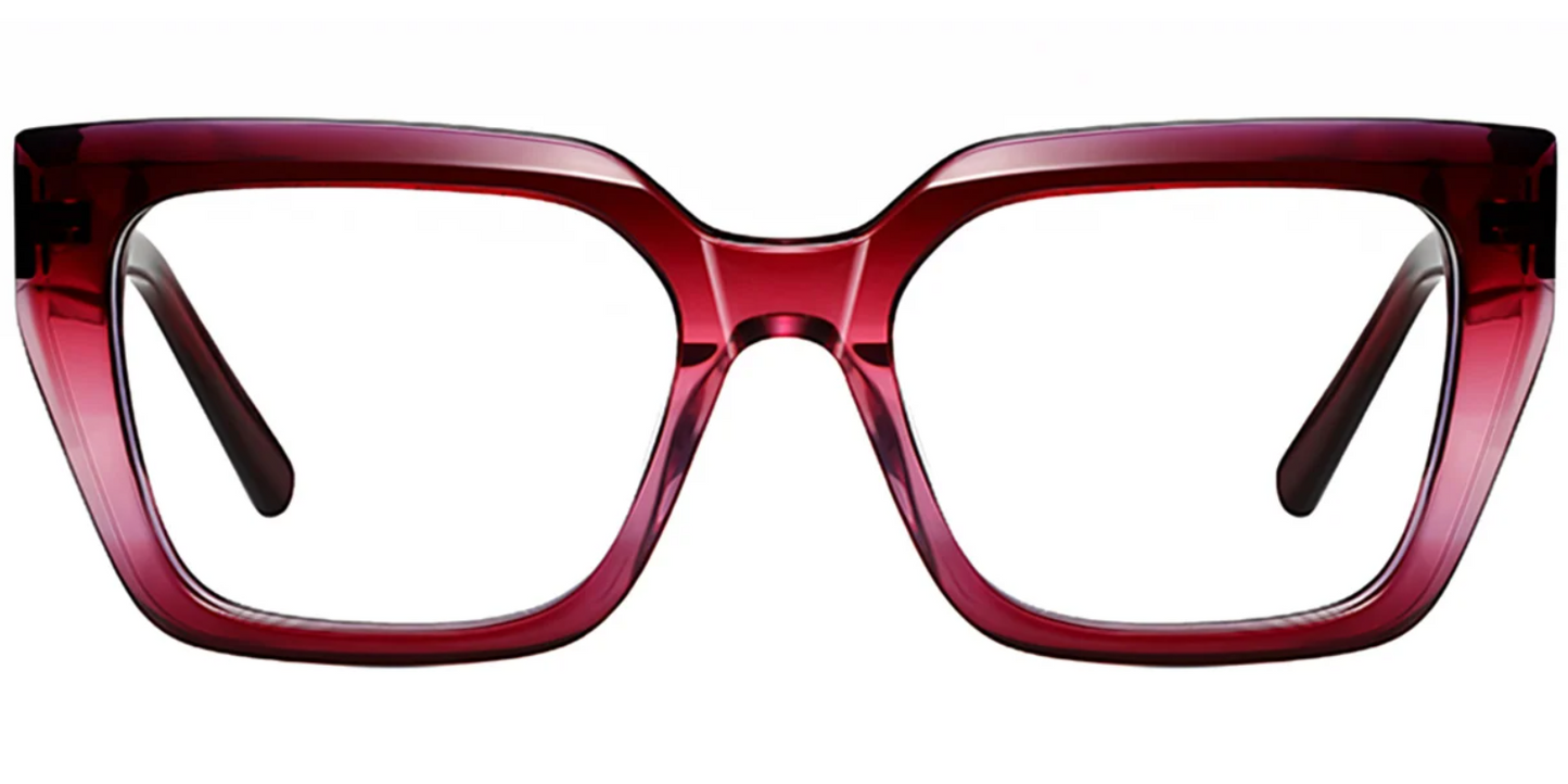Acetate Square Frame F8762