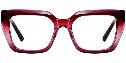 Acetate Square Frame F8762