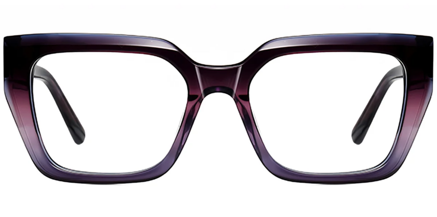 Acetate Square Frame F8762