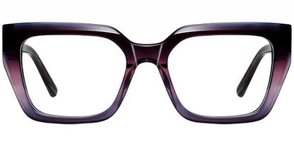 Acetate Square Frame F8762