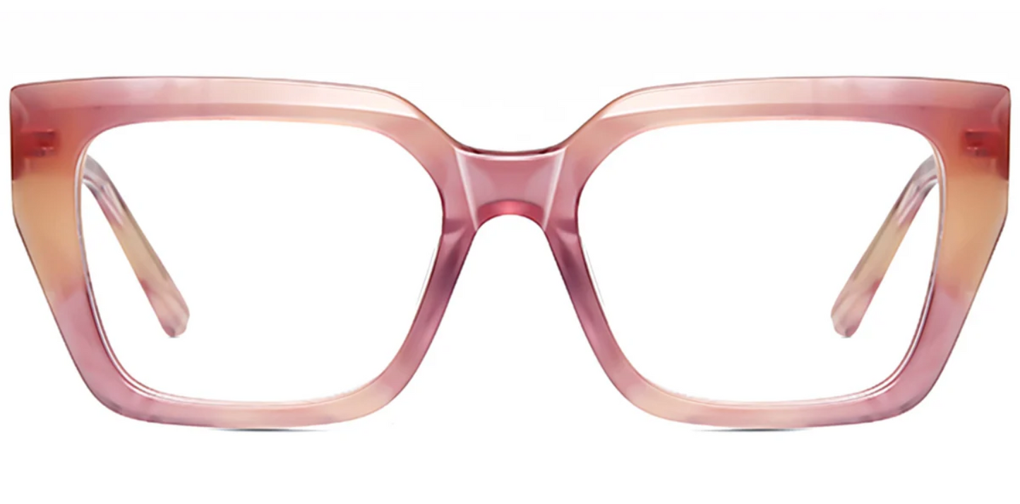 Acetate Square Frame F8762