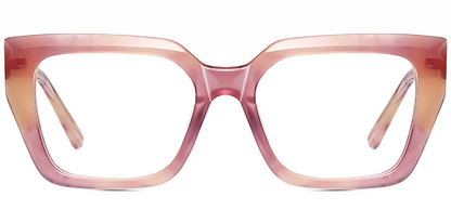 Acetate Square Frame F8762