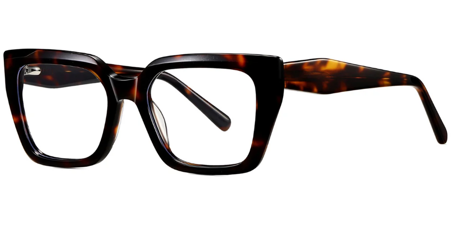 Acetate Square Frame F8762
