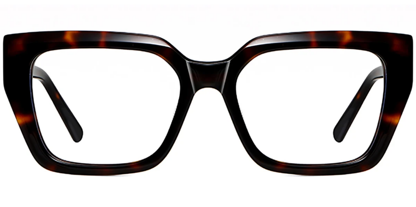 Acetate Square Frame F8762